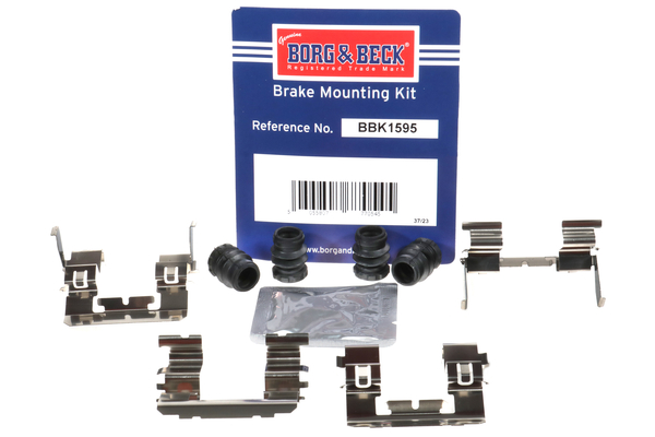 Borg & Beck BBK1595 Brake Pad Fitting Kit