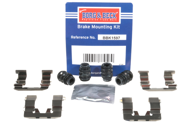 Borg & Beck BBK1597 Brake Pad Fitting Kit