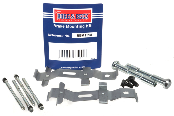 Borg & Beck BBK1598 Brake Pad Fitting Kit