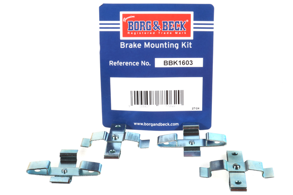 Borg & Beck BBK1603 Brake Pad Fitting Kit