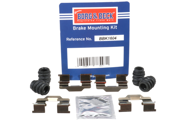 Borg & Beck BBK1604 Brake Pad Fitting Kit