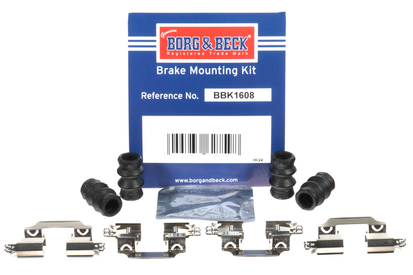 Borg & Beck BBK1608 Brake Pad Fitting Kit