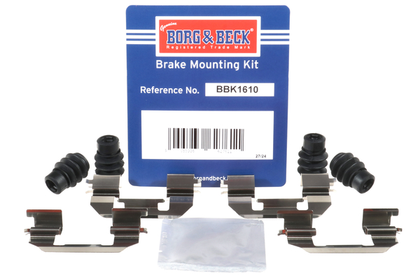 Borg & Beck BBK1610 Brake Pad Fitting Kit