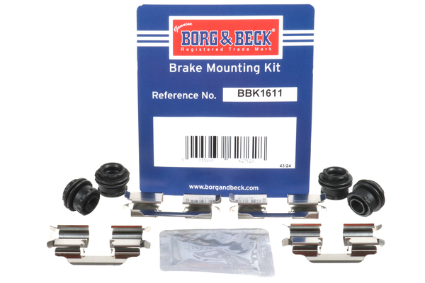 Borg & Beck BBK1611 Brake Pad Fitting Kit
