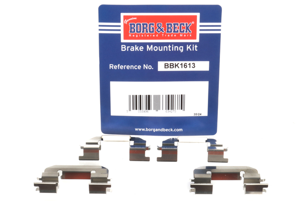 Borg & Beck BBK1613 Brake Pad Fitting Kit