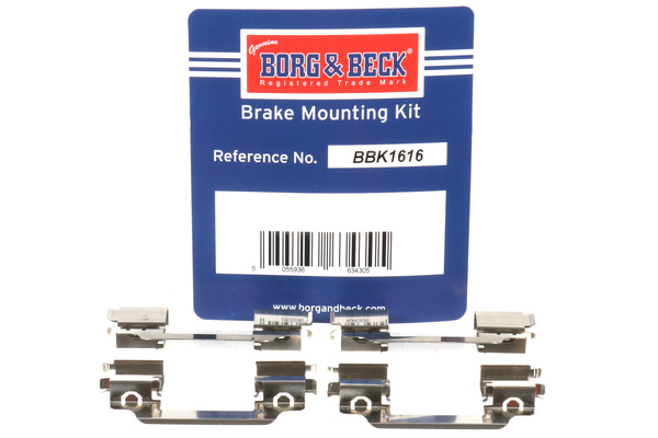 Borg & Beck BBK1616 Brake Pad Fitting Kit