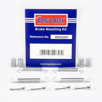 Borg & Beck BBK6007 Hand Brake Shoe Fitting Kit