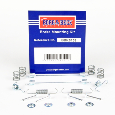 Borg & Beck BBK6159 Hand Brake Shoe Fitting Kit