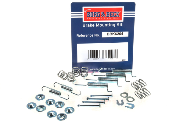 Borg & Beck BBK6264 Hand Brake Shoe Fitting Kit