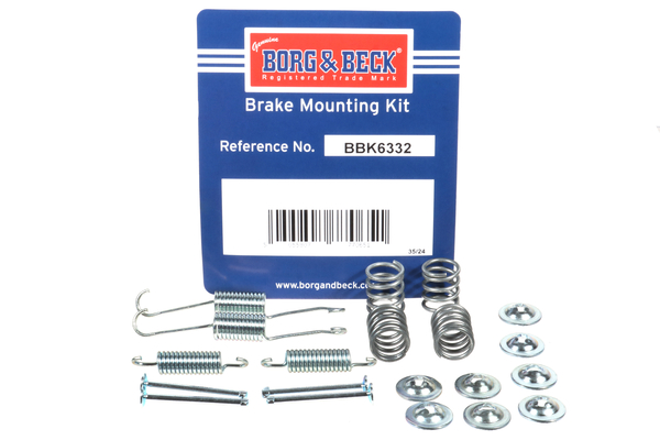 Borg & Beck BBK6332 Hand Brake Shoe Fitting Kit