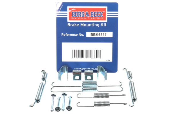 Borg & Beck BBK6337 Hand Brake Shoe Fitting Kit