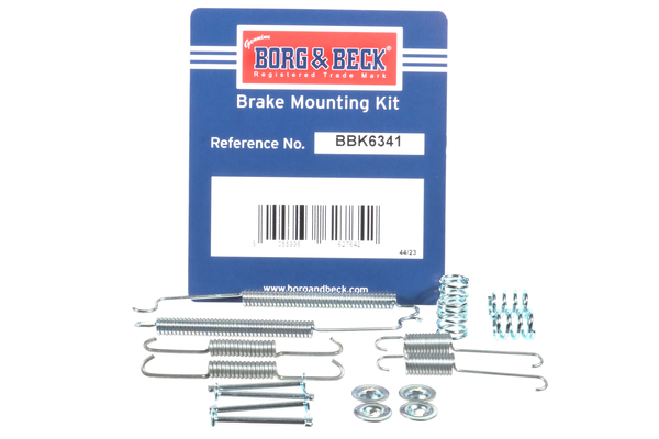 Borg & Beck BBK6341 Hand Brake Shoe Fitting Kit