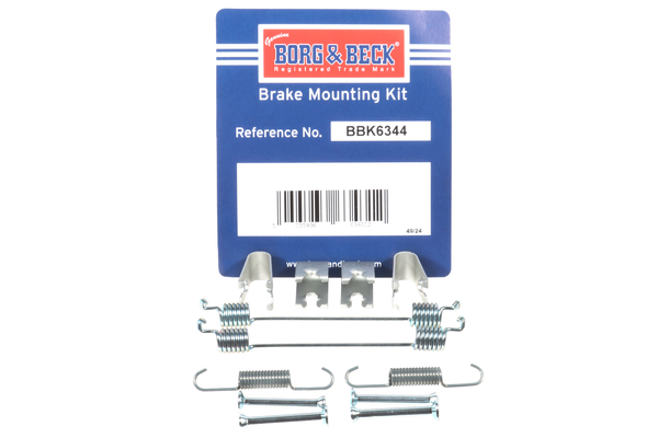 Borg & Beck BBK6344 Hand Brake Shoe Fitting Kit