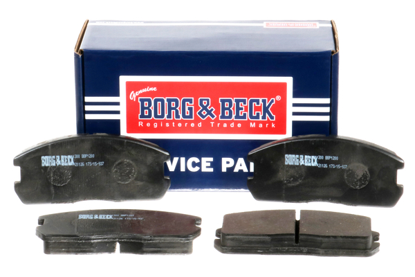 Borg & Beck BBP1200 Brake Pads Set