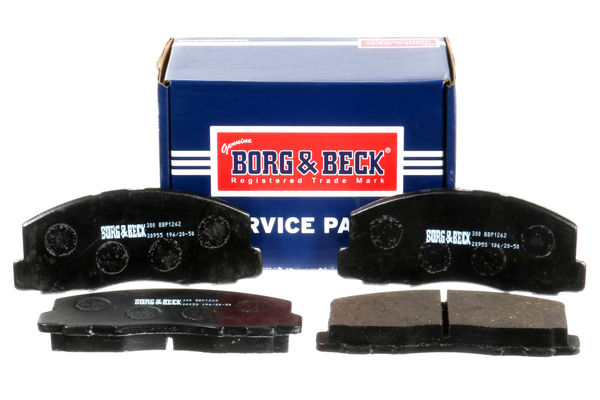 Borg & Beck BBP1262 Brake Pads Set