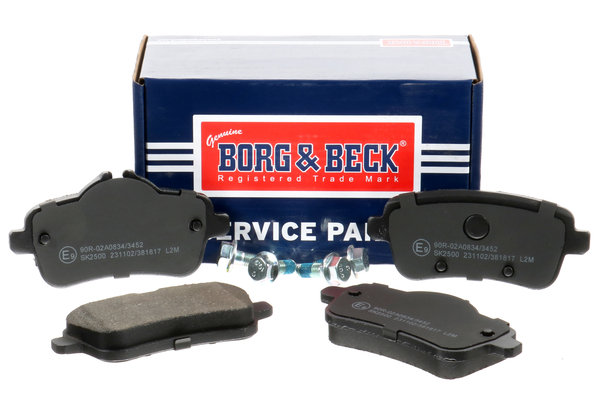Borg & Beck BBP2417