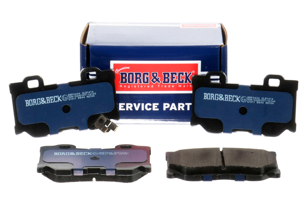 Borg & Beck BBP2434 Brake Pads Set