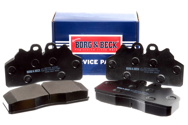 Borg & Beck BBP2435 Brake Pads Set