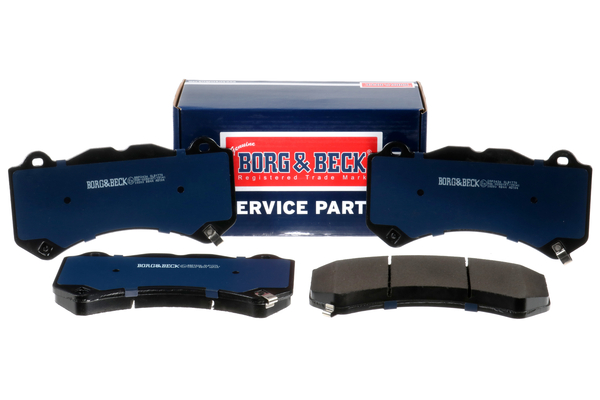 Borg & Beck BBP2436 Brake Pads Set