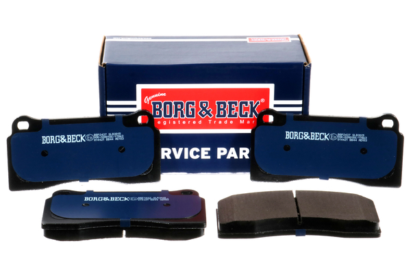 Borg & Beck BBP2437 Brake Pads Set