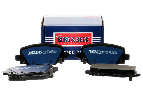 Borg & Beck BBP2466 Brake Pads Set