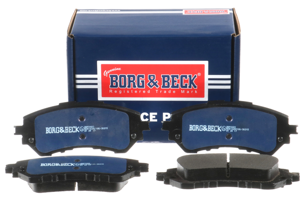 Borg & Beck BBP2483 Brake Pads Set
