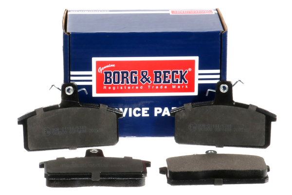 Borg & Beck BBP2545 Brake Pads Set