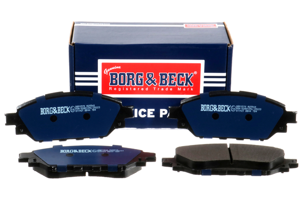 Borg & Beck BBP2570 Brake Pads Set