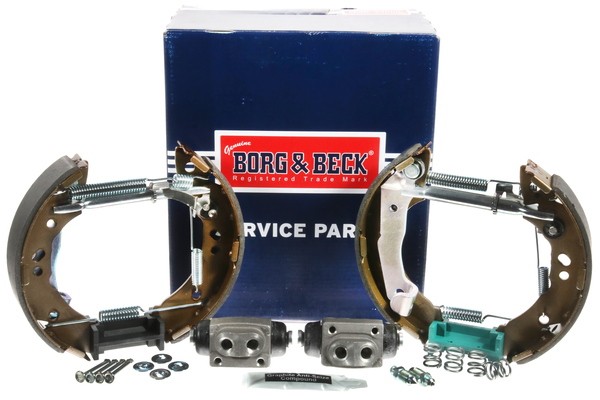 Borg & Beck BBS1141K Brake Shoes Set