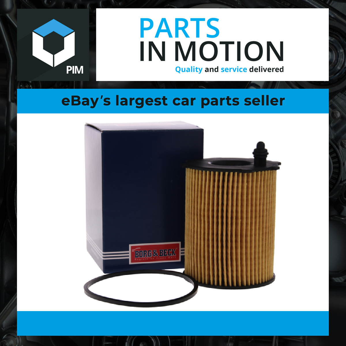 Borg & Beck Oil Filter BFO4002 [PM1014812]