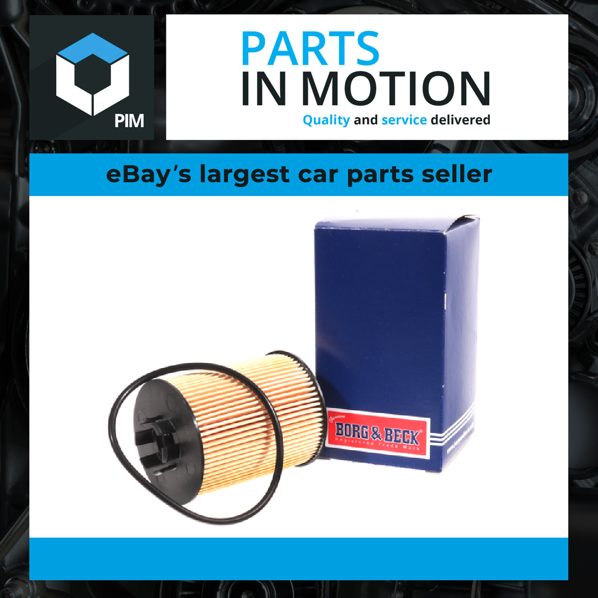 Borg & Beck Oil Filter BFO4006 [PM1014816]