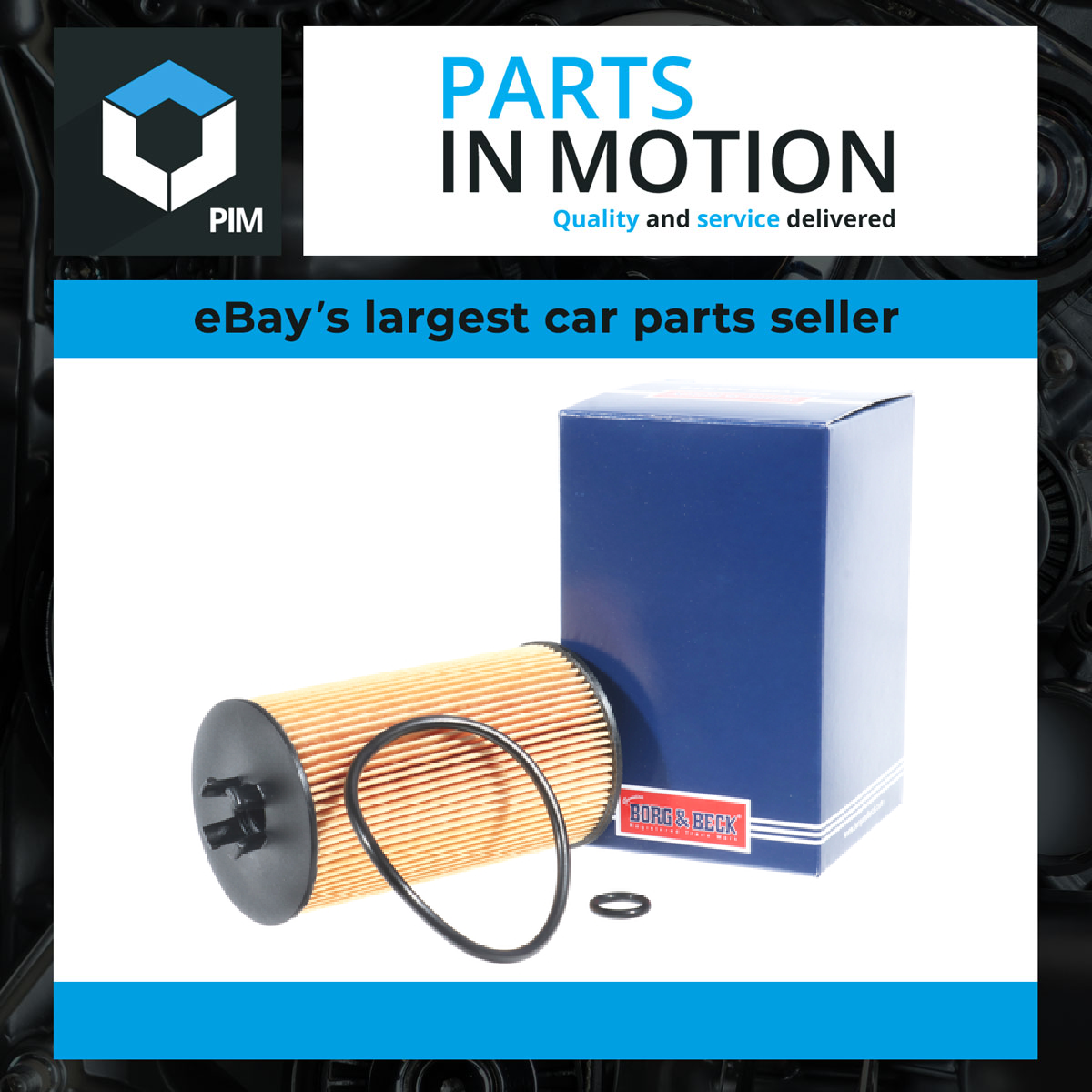 Borg & Beck Oil Filter BFO4245 [PM1015045]