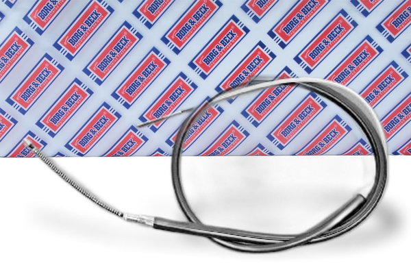 Borg & Beck BKB1087 Handbrake Cable