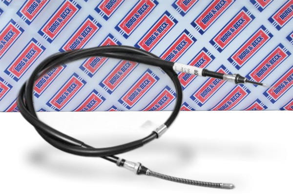 Borg & Beck BKB2761 Handbrake Cable