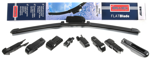 Borg & Beck BW15F Wiper Blade Flat / Aero Type