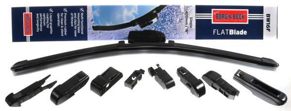 Borg & Beck BW16F.10 Wiper Blade Flat / Aero Type