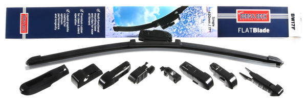 Borg & Beck BW17F Wiper Blade Flat / Aero Type