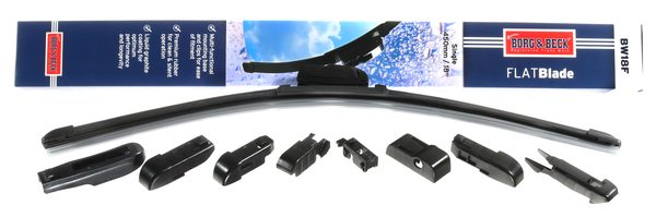 Borg & Beck BW18F Wiper Blade Flat / Aero Type