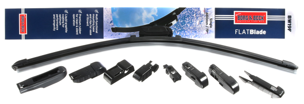 Borg & Beck BW19F Wiper Blade Flat / Aero Type