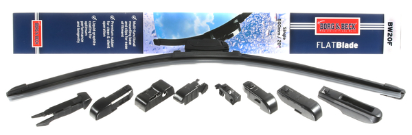 Borg & Beck BW20F Wiper Blade Flat / Aero Type