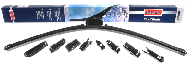 Borg & Beck BW24F Wiper Blade Flat / Aero Type