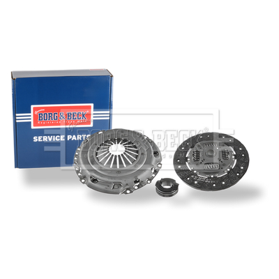 Borg & Beck HK2313 Clutch Kit 3pc (Cover+Plate+Releaser)