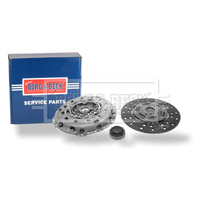 Borg & Beck HK2585 Clutch Kit 3pc (Cover+Plate+Releaser)