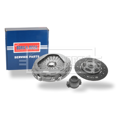 Borg & Beck HK2606 Clutch Kit 3pc (Cover+Plate+Releaser)