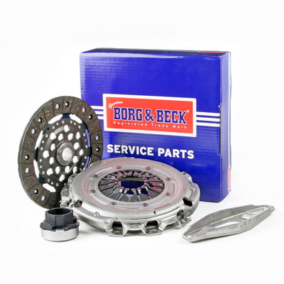 Borg & Beck HK2612 Clutch Kit 3pc (Cover+Plate+Releaser)