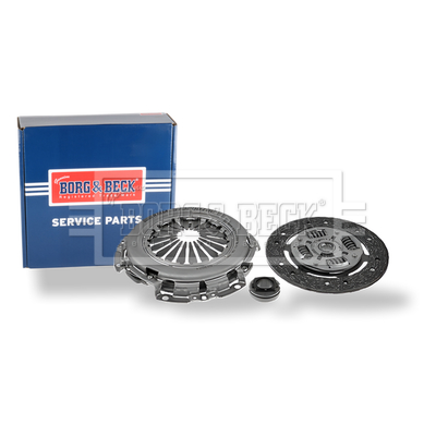 Borg & Beck HK2630 Clutch Kit 3pc (Cover+Plate+Releaser)