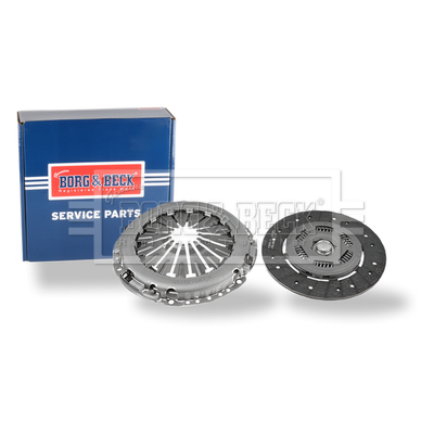 Borg & Beck HK2637 Clutch Kit 2 piece (Cover+Plate)