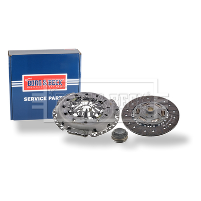 Borg & Beck HK2659 Clutch Kit 3pc (Cover+Plate+Releaser)