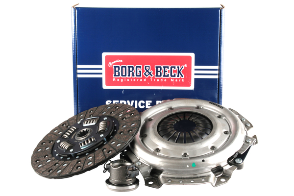Borg & Beck HK2698 Clutch Kit 3pc (Cover+Plate+Releaser)