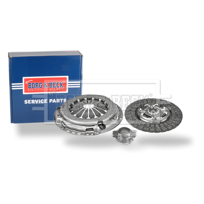 Borg & Beck HK2736 Clutch Kit 3pc (Cover+Plate+Releaser)